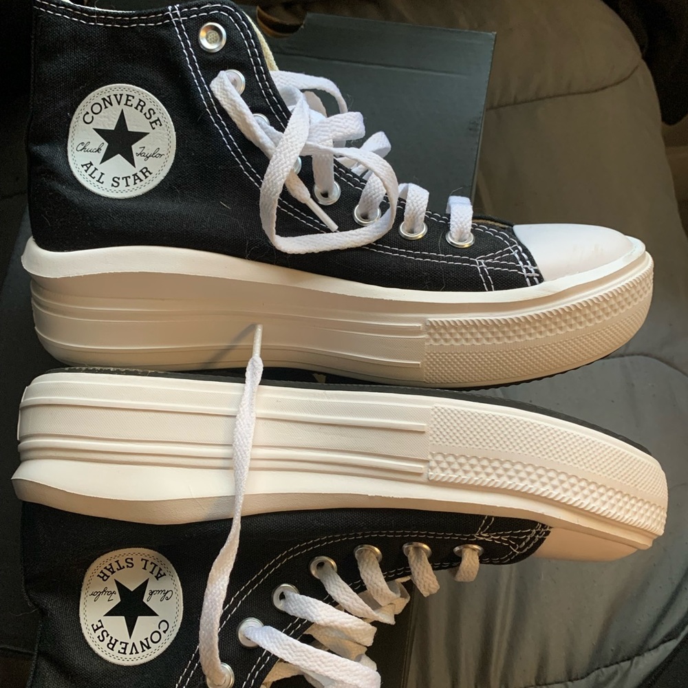 Chuck Taylor All Star Move Platform